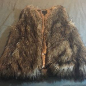 Faux Fur Vest
